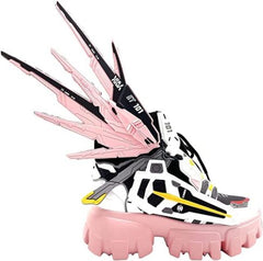 Anthony Wang Gooseberry-04 Psycho Frame Platform Sneakers